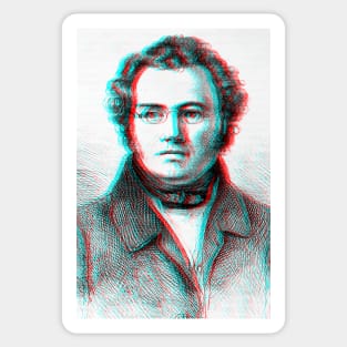 Franz Schubert Sticker